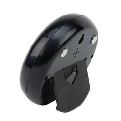 Ceas digital LED cu touchscreen, temperatura, umiditate, alarma, magnet fixare