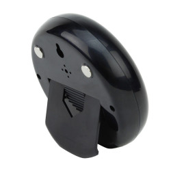 Ceas digital LED cu touchscreen, temperatura, umiditate, alarma, magnet fixare