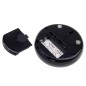 Ceas digital LED cu touchscreen, temperatura, umiditate, alarma, magnet fixare Ceas digital LED cu touchscreen, temperatura, umiditate, alarma, magnet fixare