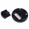 Ceas digital LED cu touchscreen, temperatura, umiditate, alarma, magnet fixare