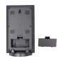 Statie meteo LED cu ceas, higrometru, calendar, alarma, 14 cm Statie meteo LED cu ceas, higrometru, calendar, alarma, 14 cm