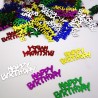 Confetti Happy Birthday Party, multicolore, punga 20 g