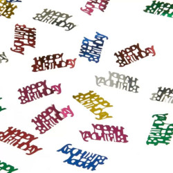 Confetti Happy Birthday Party, multicolore, punga 20 g