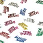 Confetti Happy Birthday Party, multicolore, punga 20 g