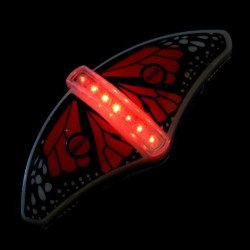 Lumina spite cu afisaj text personalizat