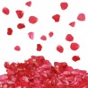 Confetti petale de trandafir rosii, tun 80 cm, decoratiuni petreceri