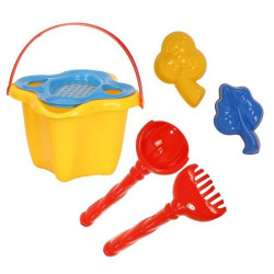 Set nisip cu galeata, stropitoare si accesorii