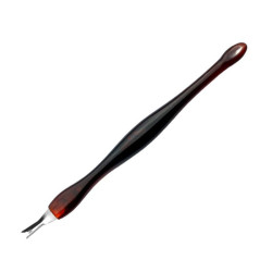 Cutit pentru cuticule, instrument manichiura, maner ABS, set 5 bucati