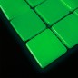 Mozaic fosforescent verde pentru decor glow in the dark, 30x30 cm