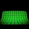Mozaic fosforescent verde pentru decor glow in the dark, 30x30 cm