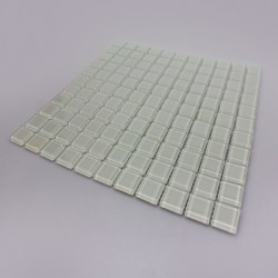 Mozaic fosforescent verde pentru decor glow in the dark, 30x30 cm
