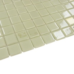 Mozaic fosforescent verde pentru decor glow in the dark, 30x30 cm