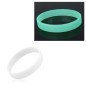 Bratara silicon fosforescenta in intuneric, diametru 6.5 cm