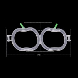 Accesorii ochelari Apple, material ABS rezistent, 17X13X7.5 cm