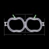 Accesorii ochelari luminosi Apple, ABS, 17X13X7.5 cm