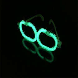 Ochelari luminescenti Apple's party, forma mar, dimensiune 17X13X7.5 cm
