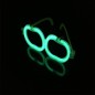 Ochelari luminescenti Apple's party, forma mar, dimensiune 17X13X7.5 cm