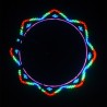Ventil luminos 7 leduri cu 12 jocuri de lumini