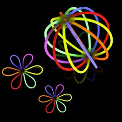 Accesorii minge luminescenta DIY, set 2 bucati