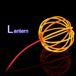 Accesorii minge luminescenta DIY, set 2 bucati