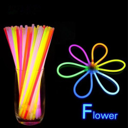 Accesorii minge luminescenta DIY, set 2 bucati