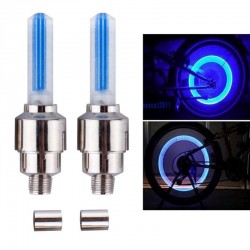 Lumina ventil tip licurici pentru roti, senzor miscare, set 2 bucati