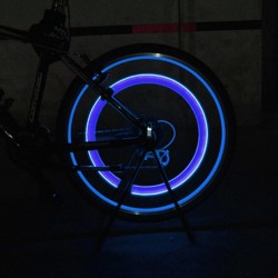 Lumina ventil tip licurici pentru roti, senzor miscare, set 2 bucati
