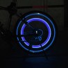 Lumina ventil tip licurici pentru roti, senzor miscare, set 2 bucati