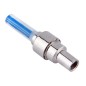 Lumina ventil tip licurici pentru roti, senzor miscare, set 2 bucati Lumina ventil tip licurici pentru roti, senzor miscare, set 2 bucati