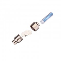 Lumina ventil tip licurici pentru roti, senzor miscare, set 2 bucati