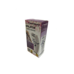 Epilator fara fir, 2 viteze, 18 pensete, Esperanza Copacabana