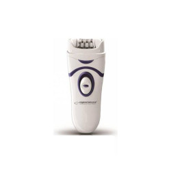 Epilator fara fir, 2 viteze, 18 pensete, Esperanza Copacabana