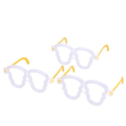 Accesorii ochelari luminosi Skull party, 17X13X7.5 cm