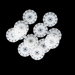 Accesorii minge luminescenta DIY, set 2 bucati