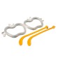 Ochelari luminescenti Apple's party, forma mar, dimensiune 17X13X7.5 cm