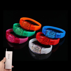 Telecomanda pentru control bratari LED, 4 butoane, distanta operare 50 m