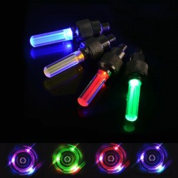 Lumina ventil tip licurici pentru roti, senzor miscare, set 2 bucati