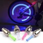 Lumina ventil tip licurici pentru roti, senzor miscare, set 2 bucati Lumina ventil tip licurici pentru roti, senzor miscare, set 2 bucati