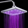 Para de dus XXL cu LED si senzor de temperatura