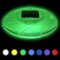 Lampa solara plutitoare, LED RGB, diametru 18 cm, IP68, ABS