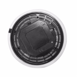 Minge muzicala LED Glide Ball, 18 cm, forma disc, minge pe perna aer