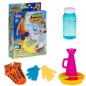 Set fotbal cu baloane de sapun, 5 accesorii incluse, joc copii
