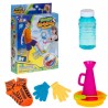 Set fotbal cu baloane de sapun, 5 accesorii incluse, joc copii
