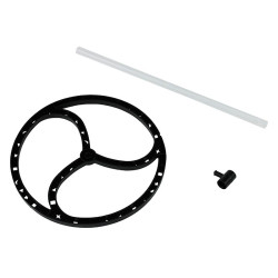 Jucarie Morisca de vant, diametru 14 cm, model forme mixte, ABS