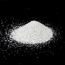 Nisip fosforescent bicolor albastru si aqua, granulatie fina, 100 g