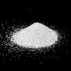 Nisip fosforescent bicolor albastru si aqua, granulatie fina, 100 g