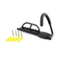 Suport metalic fixare bicicleta, maxim 25 kg, prindere perete, accesorii incluse Suport metalic fixare bicicleta, maxim 25 kg, prindere perete, accesorii incluse