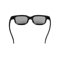 Ochelari 3D pasivi polarizati pentru cinema, lentila 0.2 mm, rama ABS