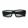 Ochelari 3D pasivi polarizati pentru TV, lentila 0.2 mm, plastic