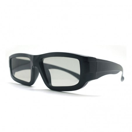 Ochelari 3D pasivi polarizati pentru TV, lentila 0.2 mm, plastic